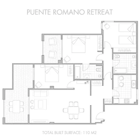 Vacation I Puente Modern Apt, Location In Town, Walk To The Beach, Parking And Swimming Pool Apartment Marbella
